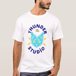 Thunder The Studio - T-Shirt Musique Inspirante Gr