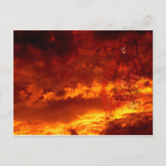 Thunder Walker door JLH Briefkaart