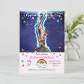 Thunder warrior cat kaart (Staand voorkant)