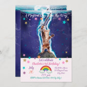 Thunder warrior cat kaart (Voorkant / Achterkant)