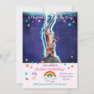 Thunder warrior cat kaart