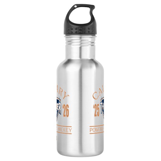 Thunder water bottle waterfles  (Voorkant)
