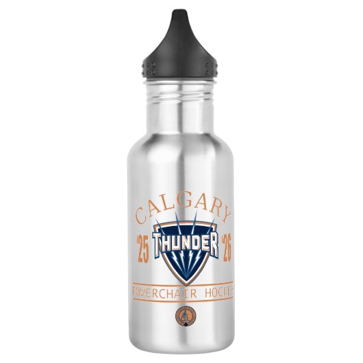 Thunder water bottle waterfles (Links)