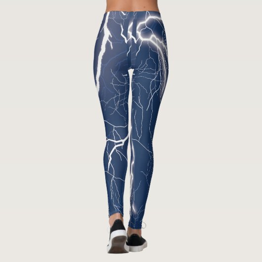 Thunderattack - Thunderstorm Leggings (Achterkant)
