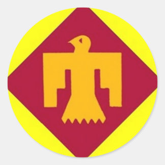 Thunderbird 45th ronde sticker