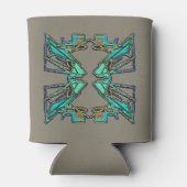 Thunderbird Blikjeskoeler (Achterkant)