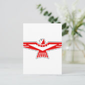 Thunderbird Briefkaart (Staand voorkant)