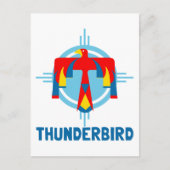 Thunderbird Briefkaart (Voorkant)