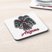 Thunderbird Clan, Arizona Bier Onderzetter (Linkerzijde)