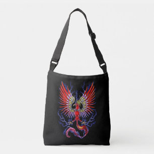 Thunderbird Cryptid Creature Crossbody Tas