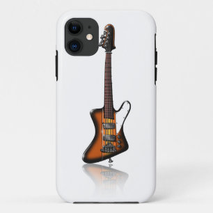 Thunderbird Electricale Basis Guitar Caricature iPhone 11 Hoesje