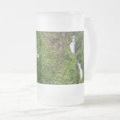 Thunderbird Falls Painsted Glass Beer Mug (Devant droit)