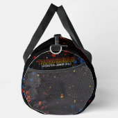 Thunderbird Golf Duffle Bag – Black Splatter Plunjezak (Rechts)