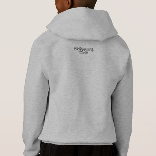 Thunderbird Golf Jeune Sweat - shirt à capuche - D (Dos)