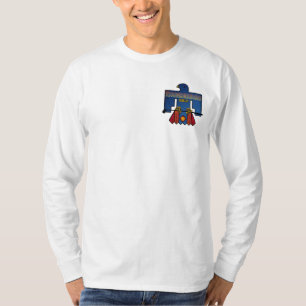 Thunderbird Golf - Lange hoes "zakje" afbeelding T-shirt