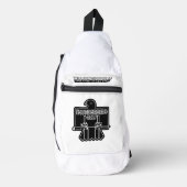 Thunderbird Golf Sling Rugzak (Voorkant)