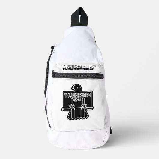 Thunderbird Golf Sling Rugzak (Voorkant)