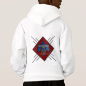 Thunderbird Golf Sweat - shirt à capuche Style 2 (Dos)