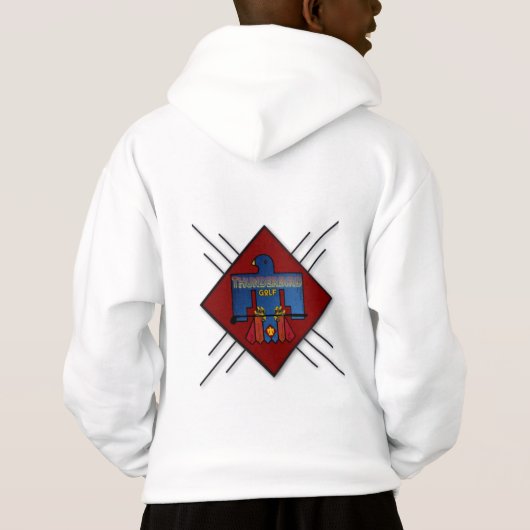 Thunderbird Golf Sweat - shirt à capuche Style 2 (Dos)