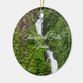 Thunderbird Herfsten Painterly Ornament Souvenir (Links)