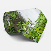 Thunderbird Herfsten Painterly Stropdas (Opgerold)