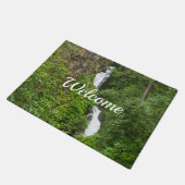 Thunderbird Herfsten Painterly Welcome Doormat Deurmat (Schuin)