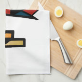 Thunderbird - Inheems Amerikaans Indiaans symbool Theedoek (Quarter Fold)