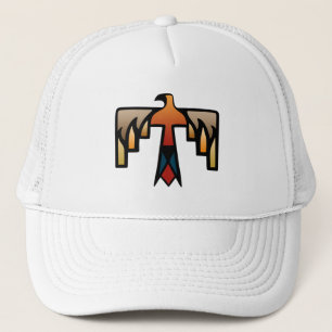 Thunderbird - Inheems Amerikaans Indiaans symbool Trucker Pet