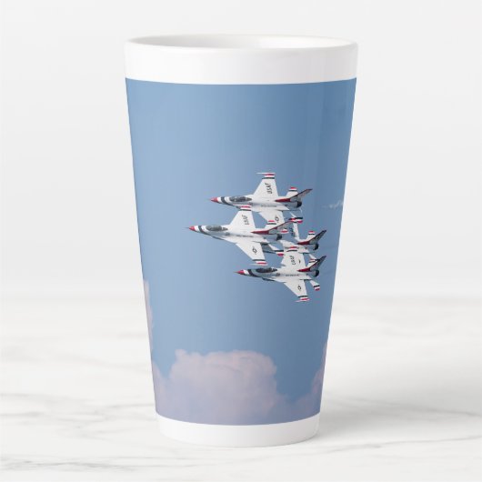 Thunderbird Latte Mok (Voorkant)