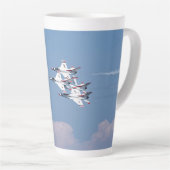 Thunderbird Latte Mug (Angle droit)