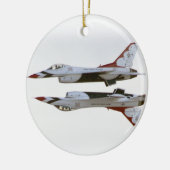 Thunderbird Maneuver - Mirror Keramisch Ornament (Links)