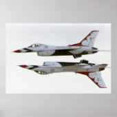 Thunderbird Maneuver - Mirror Poster (Voorkant)