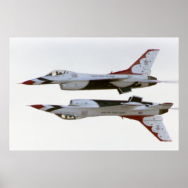 Thunderbird Maneuver - Mirror Poster