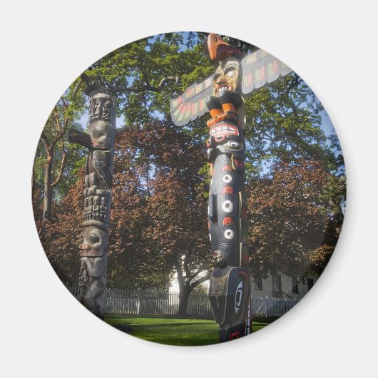 Thunderbird Park Magneet (Voorkant)