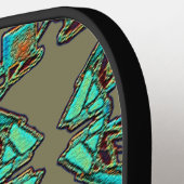 Thunderbird Pickleball Paddle (Links Detail)