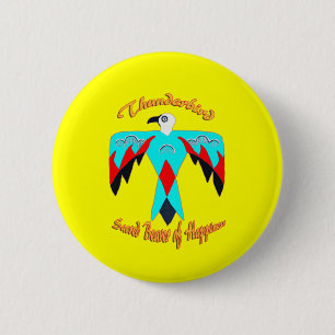 Thunderbird Ronde Button 5,7 Cm