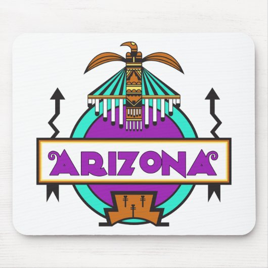 Thunderbird Shield Muismat (Voorkant)