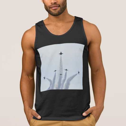 Thunderbird Split Formation T-shirt (Voorkant)