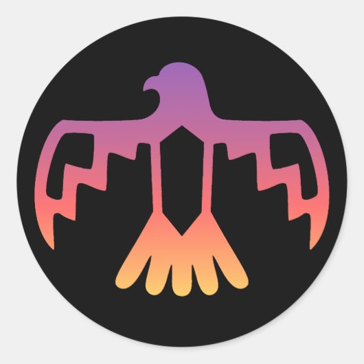 Thunderbird Sticker (Voorkant)