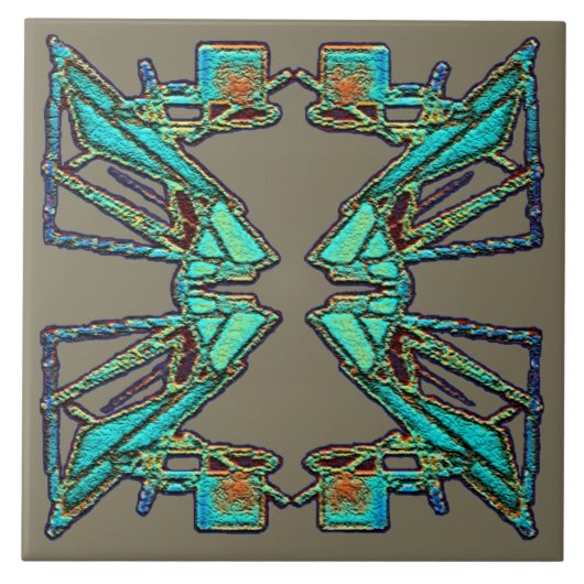 Thunderbird Tegeltje (Voorkant)