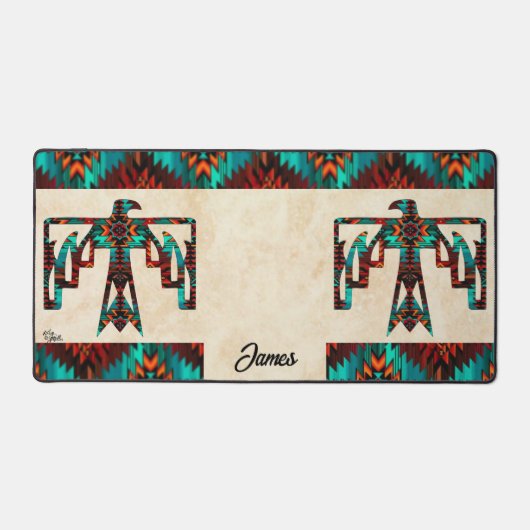 Thunderbird tribal (Recto)