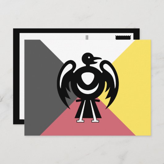 Thunderbird V2 Briefkaart (Voorkant / Achterkant)