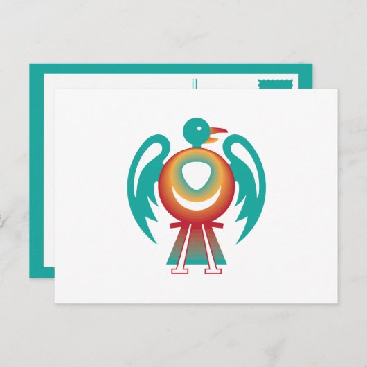 Thunderbird V2 Briefkaart (Voorkant / Achterkant)