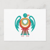 Thunderbird V2 Briefkaart (Voorkant)