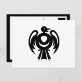 Thunderbird V2 Briefkaart (Voorkant / Achterkant)