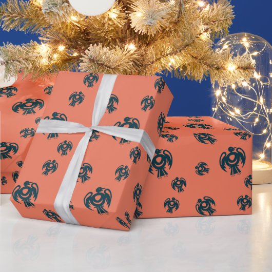 Thunderbird V2 Cadeaupapier (Feestdagen)