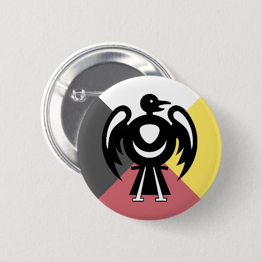 Thunderbird V2 Ronde Button 5,7 Cm (Voorkant /achterkant)