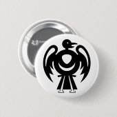 Thunderbird V2 Ronde Button 5,7 Cm (Voorkant /achterkant)