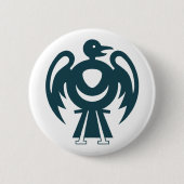 Thunderbird V2 Ronde Button 5,7 Cm (Voorkant)