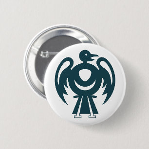 Thunderbird V2 Ronde Button 5,7 Cm